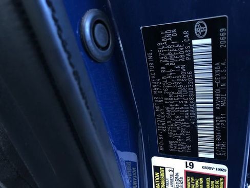 Certified 2025 Toyota Camry LE image 32