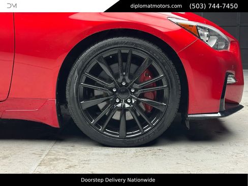 Used 2021 INFINITI Q50 Red Sport 400 w/ Proactive Package image 27