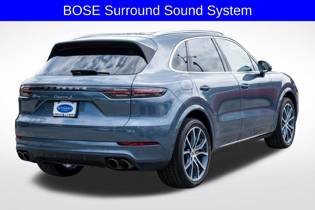 Used 2020 Porsche Cayenne S w/ Premium Package AWD/4WD image 8