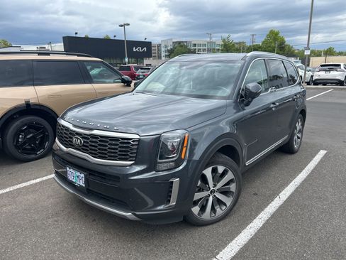 Used 2020 Kia Telluride EX w/ EX Premium Package AWD/4WD image 1