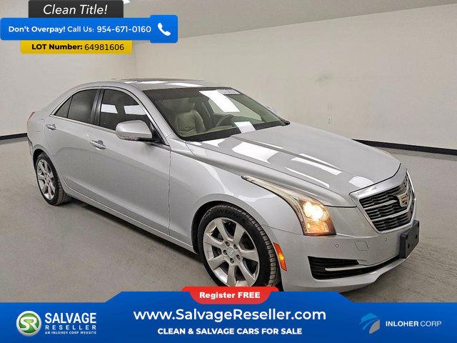 Used 2016 Cadillac ATS Luxury RWD image 5