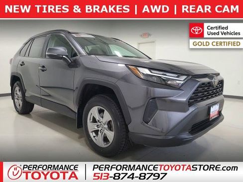 Used 2022 Toyota RAV4 XLE AWD/4WD image 1