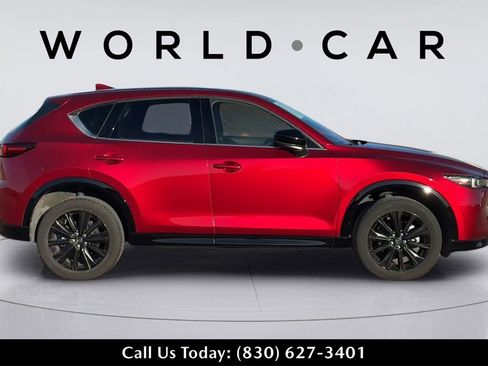 Used 2023 MAZDA CX-5 AWD 2.5 Turbo image 2