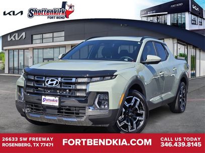 Used 2025 Hyundai Santa Cruz Limited