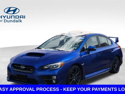Used 2016 Subaru WRX STI Limited w/ Popular Package #1