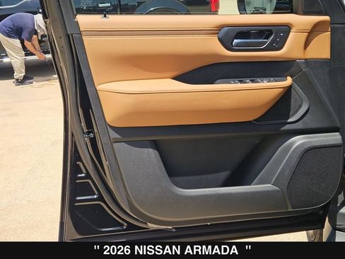 New 2026 Nissan Armada SL w/ Captain's Chari Seat Package AWD/4WD image 14