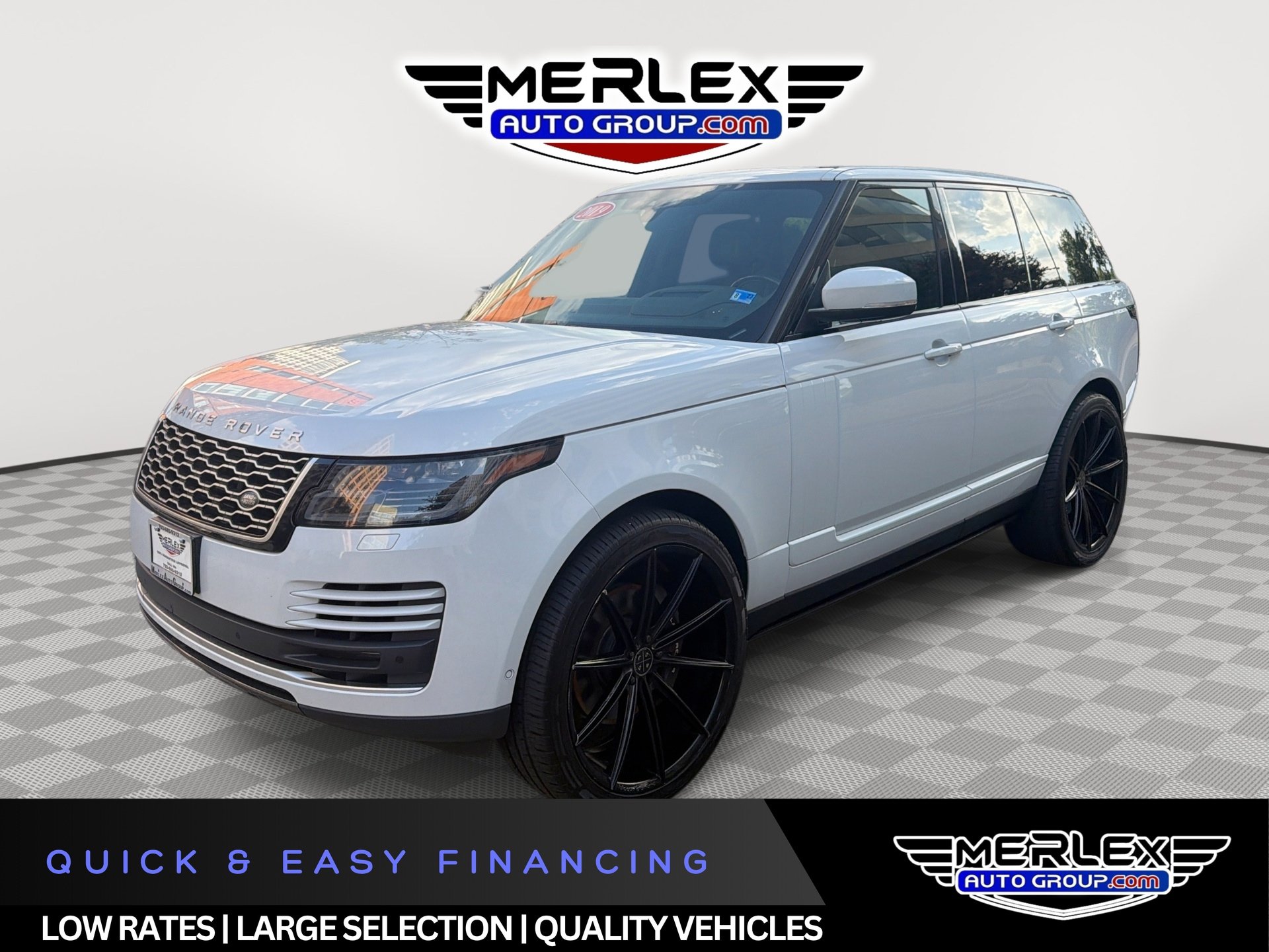 Used 2019 Land Rover Range Rover HSE AWD/4WD image 1