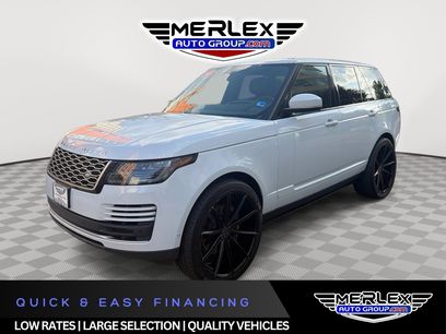 Used 2019 Land Rover Range Rover HSE