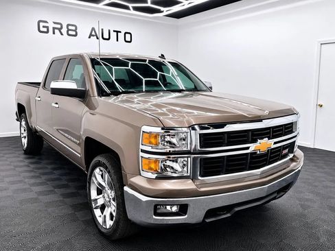 Used 2014 Chevrolet Silverado 1500 LTZ Z71 AWD/4WD image 1
