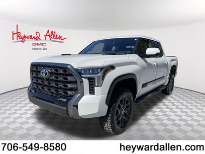 Used 2023 Toyota Tundra Platinum
