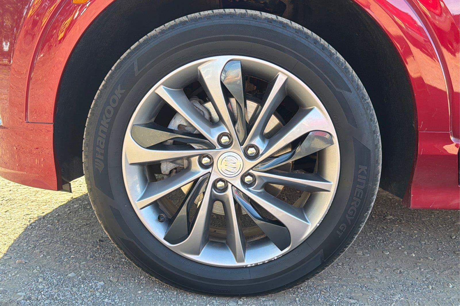 Used 2021 Buick Encore GX Select w/ Sport Touring Package AWD/4WD image 24