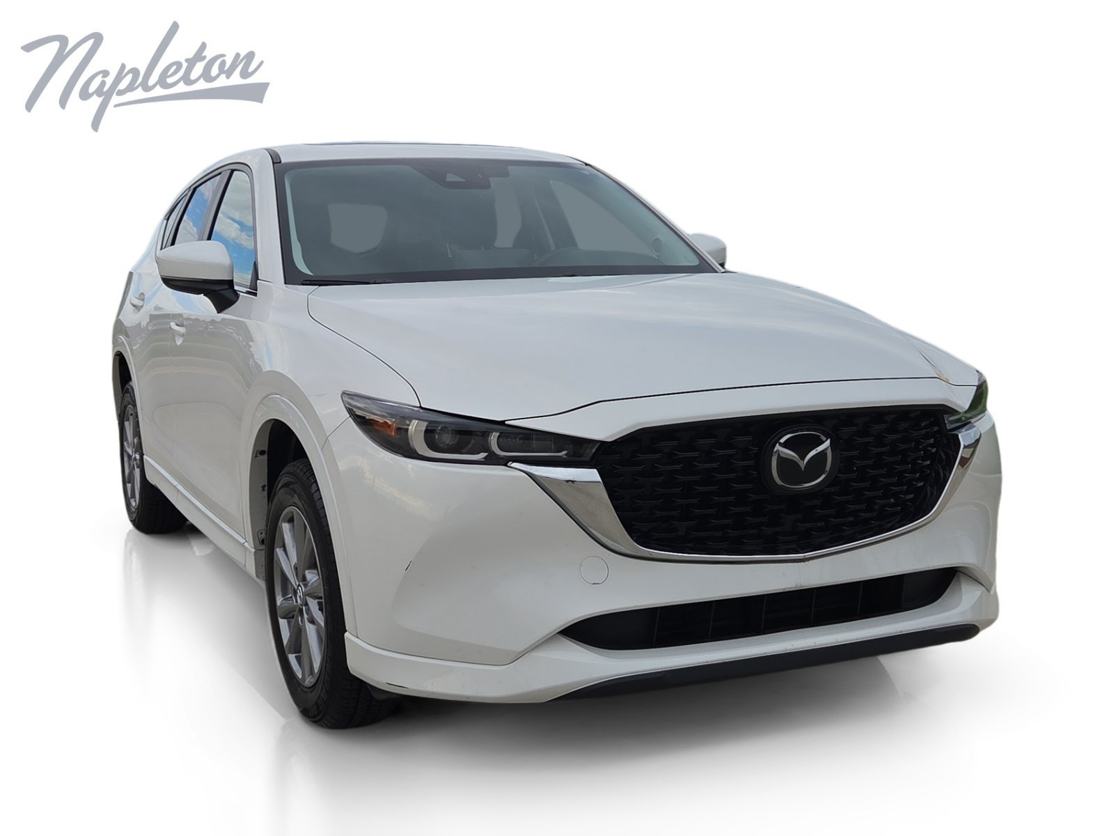 Used 2025 MAZDA CX-5 AWD 2.5 S w/ Preferred Package image 8
