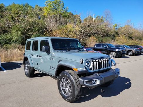 New 2026 Jeep Wrangler Sahara image 1