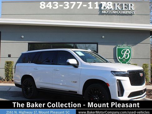 Used 2023 Cadillac Escalade V w/ LPO, Floor Liner Package image 1