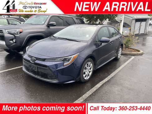 Certified 2024 Toyota Corolla LE FWD image 1