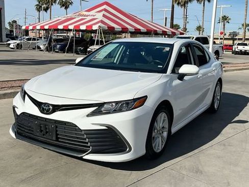 Used 2024 Toyota Camry LE w/ Cold Weather Package AWD/4WD image 1