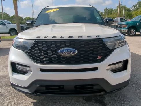 Certified 2023 Ford Explorer ST w/ Equipment Group 401A AWD/4WD image 9
