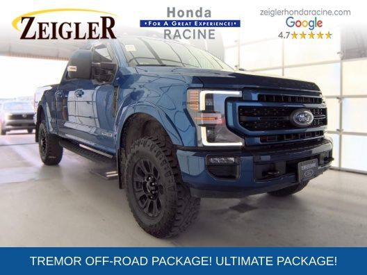 Used 2022 Ford F350 Lariat w/ Tremor Off-Road Package AWD/4WD image 1