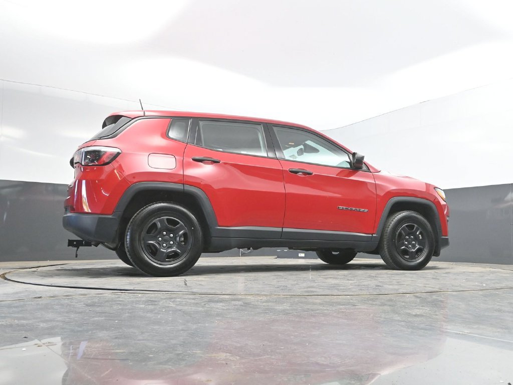 Used 2021 Jeep Compass Sport w/ Cold Weather Group FWD image 44