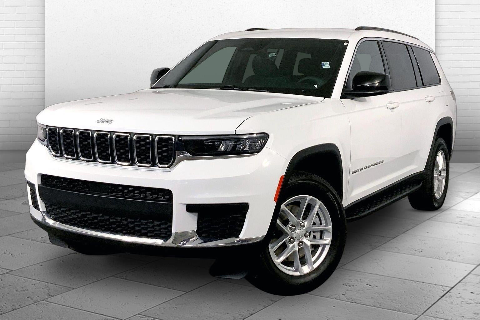 Used 2025 Jeep Grand Cherokee L Laredo w/ Luxury Tech Group I AWD/4WD image 12