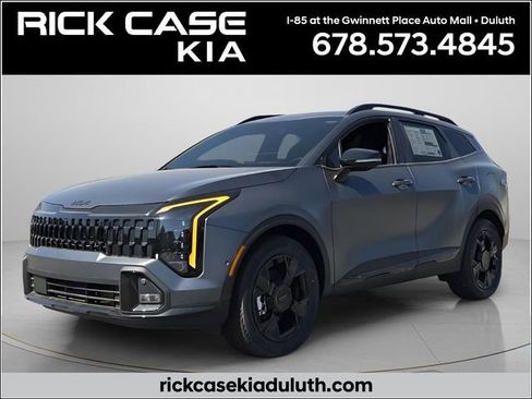 New 2026 Kia Sportage X-Line Prestige AWD/4WD image 1