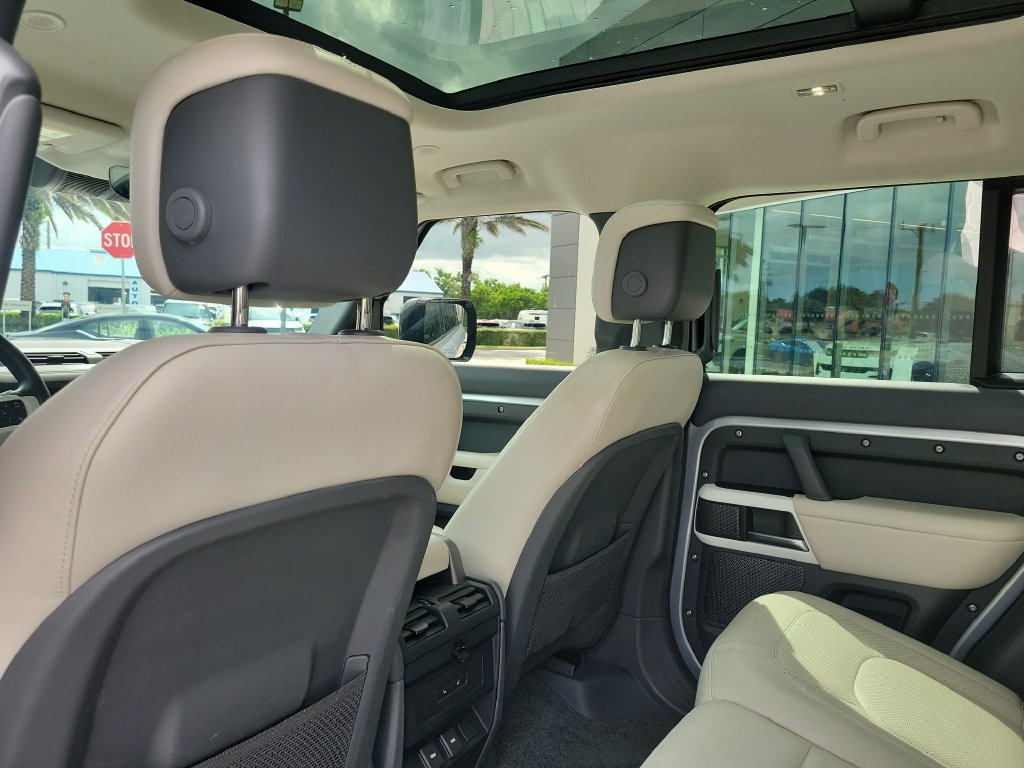 Certified 2024 Land Rover Defender 110 S AWD/4WD image 16