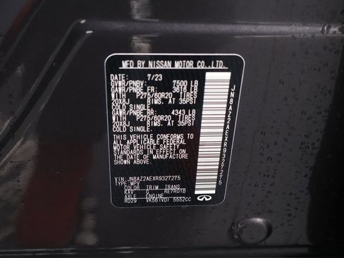 Used 2024 INFINITI QX80 Luxe image 57