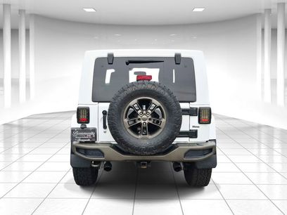 Used 2016 Jeep Wrangler Sahara