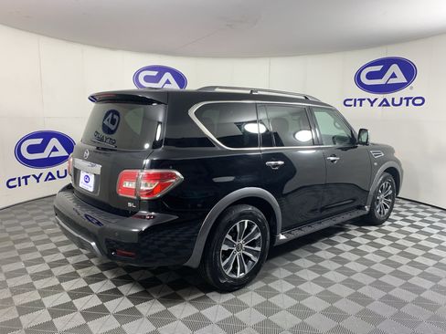 Used 2020 Nissan Armada SL w/ Premium Package RWD image 3
