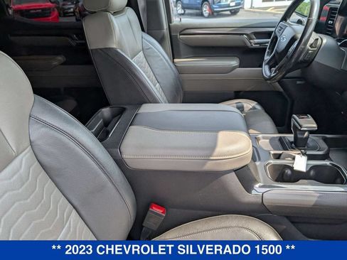 Used 2023 Chevrolet Silverado 1500 ZR2 w/ Technology Package AWD/4WD image 37