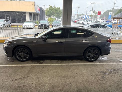 Used 2022 Acura TLX w/ A-SPEC Package FWD image 9