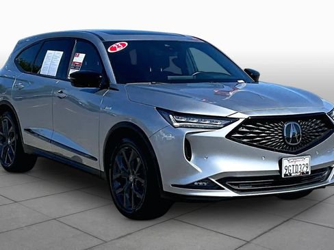 Used 2023 Acura MDX A-Spec AWD/4WD image 2