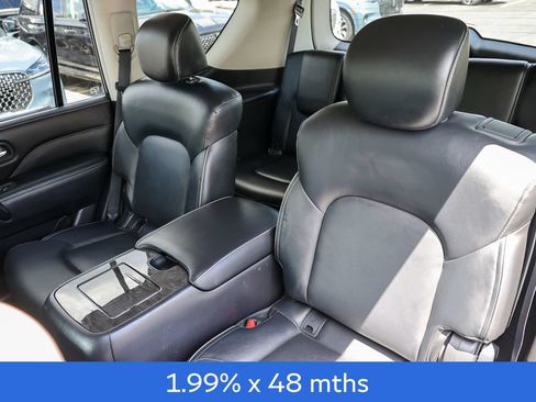 Used 2024 INFINITI QX80 Luxe RWD image 32