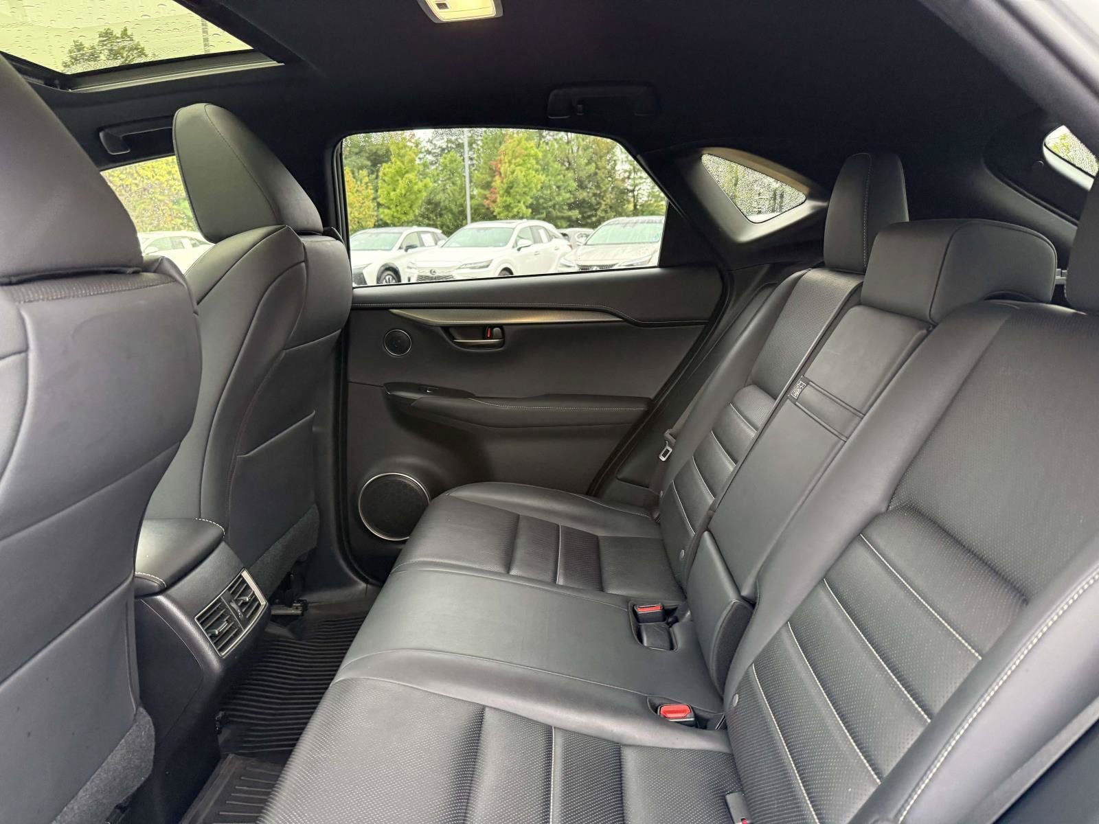 Used 2020 Lexus NX 300 F Sport w/ F Sport Premium Package AWD/4WD image 17