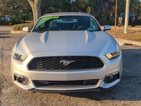 Used 2015 Ford Mustang Convertible w/ Equipment Group 051A image 9