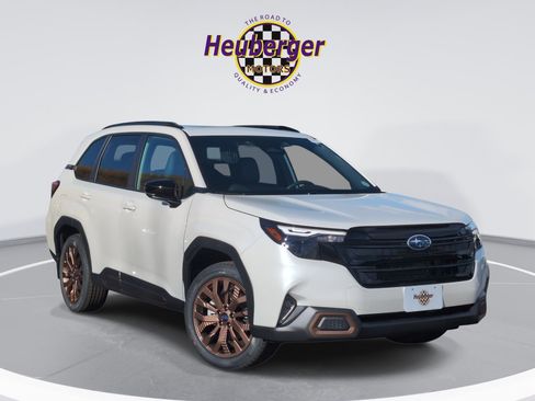 New 2026 Subaru Forester Sport image 1