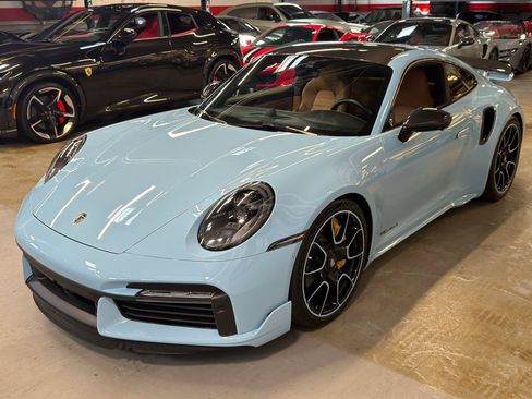 Used 2023 Porsche 911 Turbo S AWD/4WD image 12