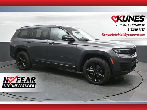 Used 2023 Jeep Grand Cherokee L Laredo AWD/4WD image 1