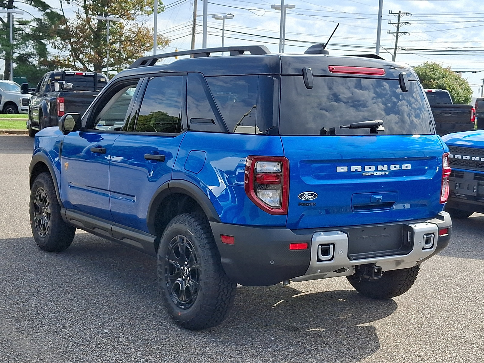 New 2026 Ford Bronco Sport Badlands w/ Sasquatch Badlands Package AWD/4WD image 4