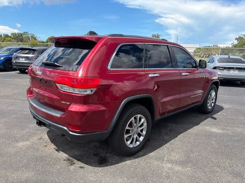 Used 2015 Jeep Grand Cherokee Limited w/ Trailer Tow Group IV RWD image 7