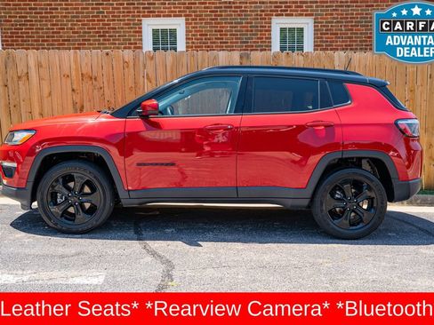 Used 2021 Jeep Compass Latitude AWD/4WD image 10