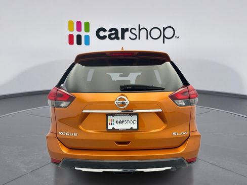 Used 2017 Nissan Rogue SL w/ SL Premium Package AWD/4WD image 22