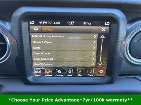 Certified 2022 Jeep Wrangler Unlimited Sahara w/ Cold Weather Group image 71