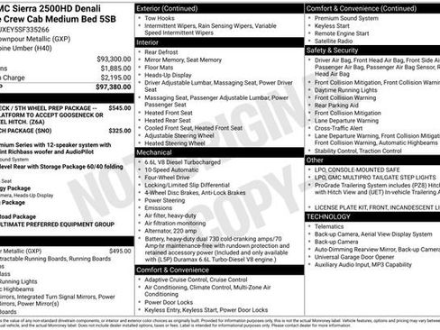 Used 2025 GMC Sierra 2500 Denali Ultimate AWD/4WD image 6