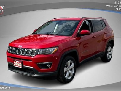 Used 2020 Jeep Compass Latitude w/ Popular Equipment Group