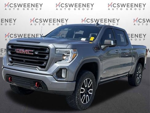 Used 2021 GMC Sierra 1500 AT4 w/ AT4 Value Package image 1