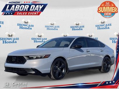 Used 2023 Honda Accord Sport