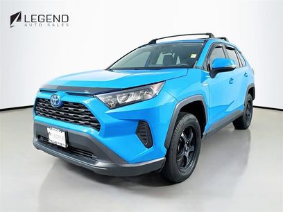 Used 2021 Toyota RAV4 LE