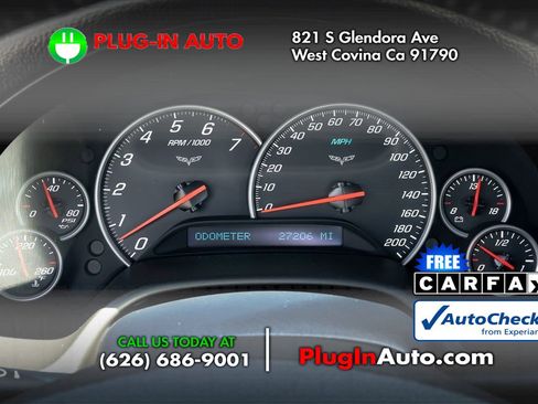Used 2007 Chevrolet Corvette Convertible w/ Preferred Equipment Group RWD image 22