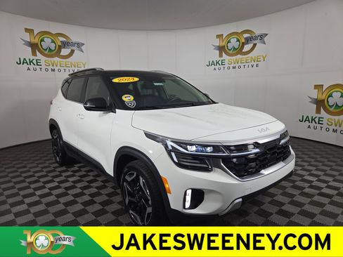 Used 2024 Kia Seltos SX image 1